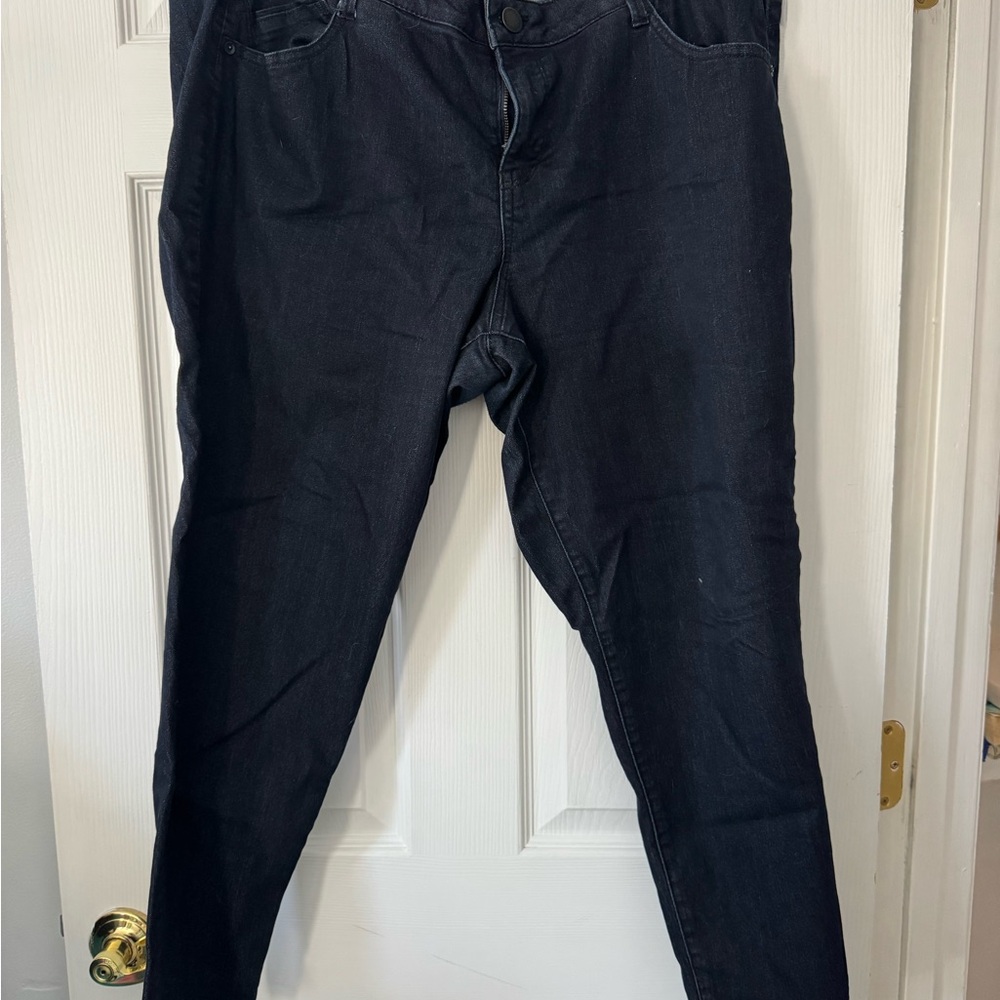 Wit & Wisdom Dark Wash Skinny Jeans